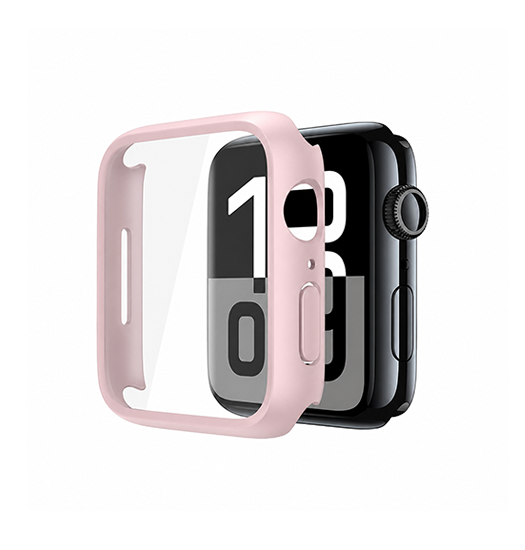 Apple Watch Cover | Apple Watch (38/40/41/42/44/45mm) - NX 360° Full Cover - Rose - DELUXECOVERS.DK
