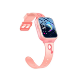SmartWatch | Børneur m. GPS - SmartWatch til børn, sim kort, 4G - Pink - DELUXECOVERS.DK