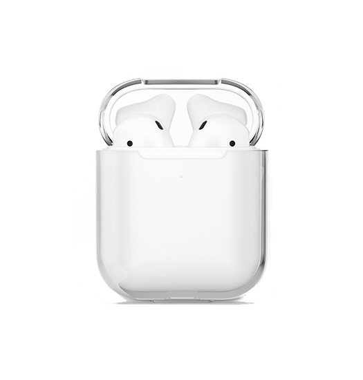 Ulykke Senator smugling AirPods (1/2) | DeLX Silikone Cover - Gennemsigtig – DELUXECOVERS.DK