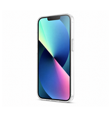 iPhone 15 Plus | iPhone 15 Plus - DeLX™ Silikone Cover Med Kortholder - Gennemsigtig - DELUXECOVERS.DK