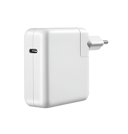 Vægoplader | Kompatibel Apple Macbook Oplader - USB-C - 87W - Hvid - DELUXECOVERS.DK