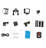 Gadgets | ACTION-5K - HD-sportskamera - SONY 386-sensor - 60 FPS - DELUXECOVERS.DK