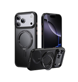 iPhone 17 Pro Max | iPhone 17 Pro Max - DeLX™ MagSafe Cover M. Stander - Sort - DELUXECOVERS.DK