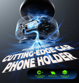 Mobilholder | LISEN™ Mobilholder m. Vakuummontering | 360° Rotation - MagSafe kompatibel - DELUXECOVERS.DK