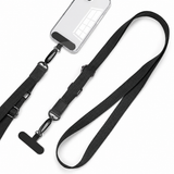 Universal Lang Strop til Mobil & iPhone - Sort