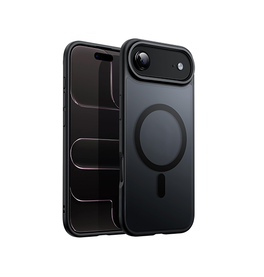 iPhone 17 Air - MagSafe Silikone Cover - NovoShield™ - Sort