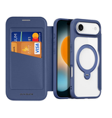 iPhone 17 Air | iPhone 17 Air - DUX DUCIS® 2-i-1 Cover M. MagSafe - Blå - DELUXECOVERS.DK