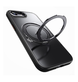 iPhone 16e | <AAA>iPhone 16e - DeLX™ MagSafe Cover M. Stander - Sort - DELUXECOVERS.DK