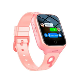 SmartWatch | Børneur m. GPS - SmartWatch til børn, sim kort, 4G - Pink - DELUXECOVERS.DK