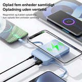 MagSafe 15W Powerbank 10.000 mAh - Blå