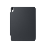 iPad 10.9" (2022) | iPad 11" (2025) / iPad 10.9" (2022) - NOBLE™ Trifold Læder Cover M. Stander - Sort - DELUXECOVERS.DK