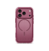 iPhone 18 Pro Max - AirGuard™ Cover MagSafe Silikone Cover - Bordeaux