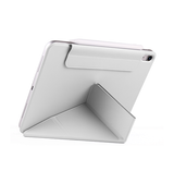 iPad Air 6 11" 2024 | iPad Air 11" (2024/2025/2026) - NOBLE™ Magnetisk Trifold Cover - Grå - DELUXECOVERS.DK