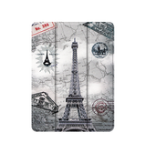 iPad Air 6 13" 2024 | iPad Air 13" (2024/2025) - DeLX™ Trifold ArtCover M. Stander - Noir - DELUXECOVERS.DK