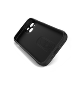 iPhone 15 Plus | iPhone 15 Plus - DeLX™ Smart Grip Stødsikkert Cover - Sort - DELUXECOVERS.DK