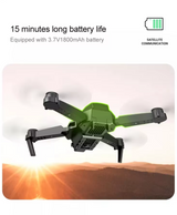 Drone | E88 PRO™ - Begynder Drone - Sammenklappelig - Sort - DELUXECOVERS.DK