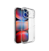 iPhone 17 Pro | iPhone 17 Pro - DeLX™ Ultra Silikone Cover - Gennemsigtig - DELUXECOVERS.DK