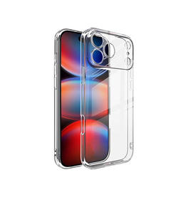 iPhone 17 Pro | iPhone 17 Pro - DeLX™ Ultra Silikone Cover - Gennemsigtig - DELUXECOVERS.DK