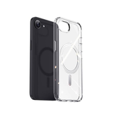 iPhone 16e | <AAA>iPhone 16e - DUX DUCIS™ Magnet Cover M. MagSafe - Gennemsigtig - DELUXECOVERS.DK