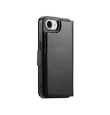 iPhone 17e / 16e | iPhone 17e / 16e - CaseNeo™ 2-i-1 MagSafe Læder Cover M. Kortholder - Sort - DELUXECOVERS.DK