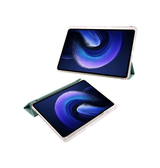 iPad Air 6 11" 2024 | iPad Air 11" (2024/2025) - LUX™ Trifold Hybrid Cover - Army - DELUXECOVERS.DK