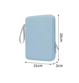 iPad 7/8/9 | iPad 10.2" 7/8/9 (2019/2020/2021) BUBM® - Vandafvisende Anti-Slip Sleeve / Cover - Blå - DELUXECOVERS.DK