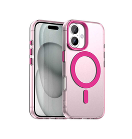 iPhone 17 | iPhone 17 - DeLX™ MagSafe Silikone Cover - Pink - DELUXECOVERS.DK