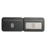 <X>ESEBLE™ - RFID Læder Kortholder til iPhone - M. MagSafe - Mærkegrøn