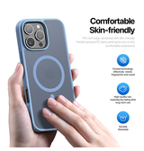 iPhone 16 Pro | iPhone 16 Pro - DUX DUCIS™ MagSafe Silikone Cover - Blå - DELUXECOVERS.DK