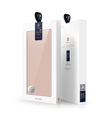 iPhone 16 Pro | iPhone 16 Pro - DUX DUCIS™ Pro Series Flipcover - Lyserød - DELUXECOVERS.DK