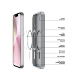 iPhone 16e | iPhone 16e - DUX DUCIS™ MagSafe Silikone Cover - Grå - DELUXECOVERS.DK