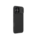 iPhone 16 | iPhone 16 - NILLKIN® Cam-Slide Håndværker Cover - Sort - DELUXECOVERS.DK