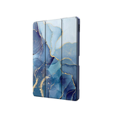 iPad Mini 4/5 - DeLX™ Marble Cover - Azure Sapphire