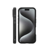 iPhone 17 Pro Max | iPhone 17 Pro Max - Redpepper™ Håndværker Cover M. Magsafe - Sort - DELUXECOVERS.DK