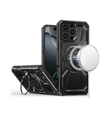 iPhone 16 Pro Max | iPhone 16 Pro Max - NX Pro™ Armor Cover V2 m. MagSafe - Sort - DELUXECOVERS.DK