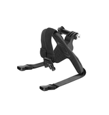 Hagemount til Motorcykelhjelm – til GoPro/Insta360/DJI m.fl. actionkameraer – PULUZ™