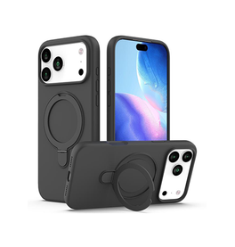 iPhone 17 Pro Max - DeLX™ MagSafe Silikone Cover  - Sort
