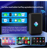 Gadgets | Trådløs Carplay AI Boks - Stream Youtube / Netflix - CarlinKit® - DELUXECOVERS.DK