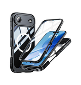 iPhone 17 Air | iPhone 17 Air - ToughCase Hybrid-X Håndværker Cover - Sort - DELUXECOVERS.DK