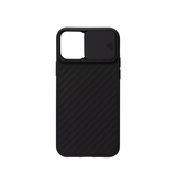 iPhone 11 Pro | iPhone 11 Pro - Valence™ Cam-Slide Håndværker Cover - Sort - DELUXECOVERS.DK