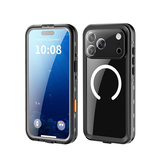 iPhone 17 Pro | iPhone 17 Pro - Redpepper™ IP68 Vandtæt Håndværker Cover - Sort - DELUXECOVERS.DK