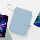 MacBook Air 11" - BUBM® Beskyttende sleeve med organizer - Blå