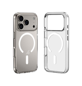 iPhone 17 Pro Max - ZGA Magsafe Cover - Gennemsigtig