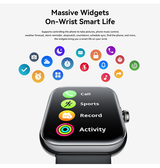 SmartWatch | Joyroom™ Aktivitetsur - Bluetooth 5.4 - Pulsmåling - SmartWatch - Sort - DELUXECOVERS.DK