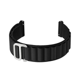 Garmin Vivoactive 3 / 3 Music | Garmin Vivoactive 3 / 3 Music - L'Empiri™ Trail-X Nylon Loop - Sort - DELUXECOVERS.DK