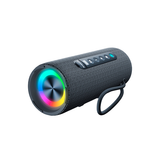 Bluetooth Højtaler | Baseus™ SoundStream - Vandtæt Bluetooth Højtaler - RGB - Grå - DELUXECOVERS.DK