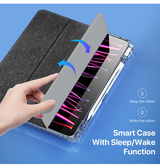 iPad Pro 11 (2020) | iPad Pro 11" (2020) - DUX DUCIS® Unid Hybrid Trifold Cover - Sort - DELUXECOVERS.DK
