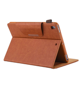 iPad 10.9" (2022) | iPad 11" (2025) / iPad 10.9" (2022) - Verona™ Multietui Ægte Læder Cover - Brun - DELUXECOVERS.DK