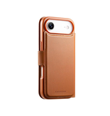 iPhone 17 Air | iPhone 17 Air - CaseNeo™ 2-i-1 MagSafe Læder Cover M. Kortholder - Brun - DELUXECOVERS.DK