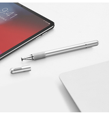 Stylus Pen | Baseus® Dynamic 2-i-1 Stylus Pen til iPad & Tablet - Sølv - DELUXECOVERS.DK